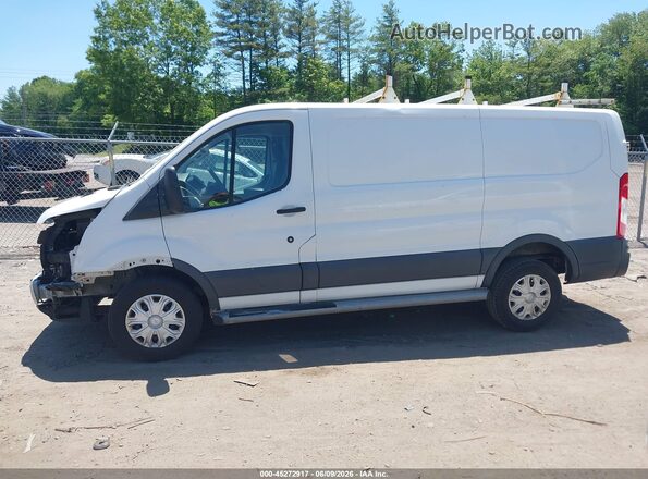 1FTYR1ZMXGKA47684 2016 FORD TRANSIT-250 White Панорамний вид салону 360°