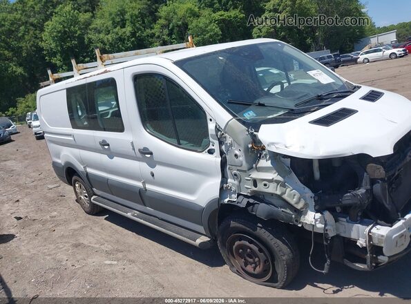1FTYR1ZMXGKA47684 2016 FORD TRANSIT-250 White Вид задньої частини салону