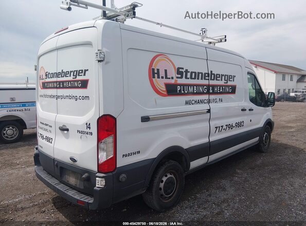 1FTYR2CG8GKA13395 2016 FORD TRANSIT-250 White 