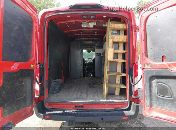 1FTYR2CM0KKB14414 2019 FORD TRANSIT-250 Red VIN կոդի պիտակի տեսք