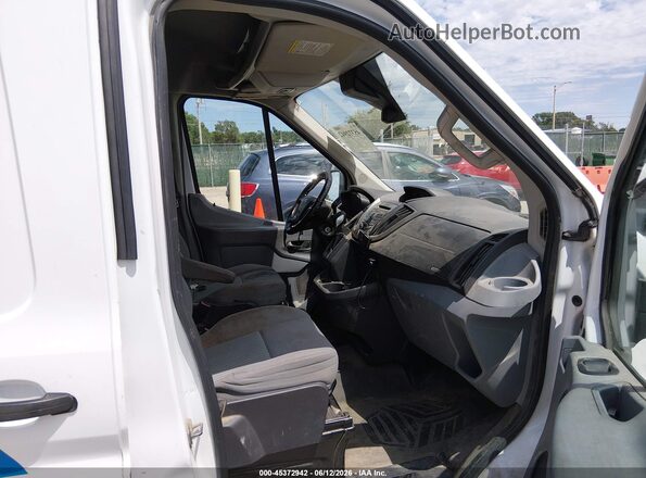 1FTYR2CM1GKB48563 2016 FORD TRANSIT-250 White Սալոնի դիմացի տեսք