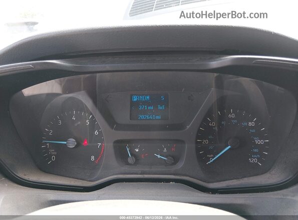 1FTYR2CM1GKB48563 2016 FORD TRANSIT-250 White Հետևի նստատեղերի տեսք