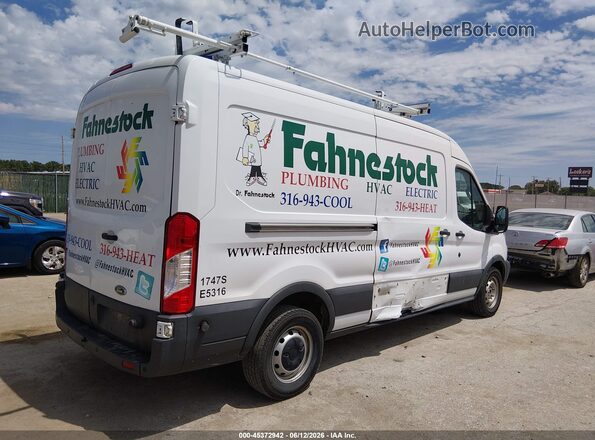 1FTYR2CM1GKB48563 2016 FORD TRANSIT-250 White Հետևի աջ