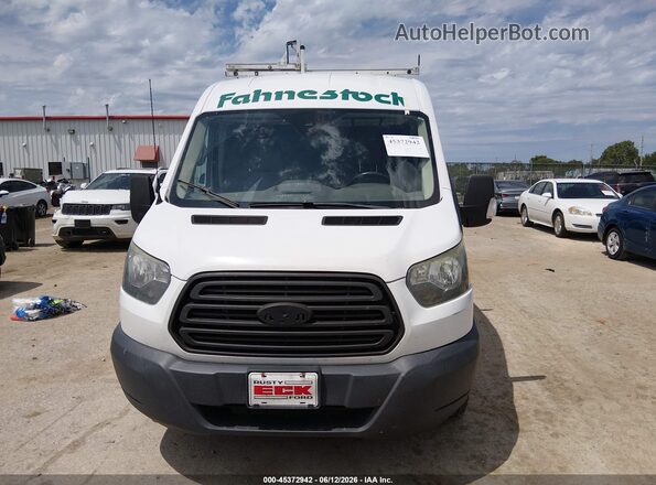 1FTYR2CM1GKB48563 2016 FORD TRANSIT-250 White Սարքավորումների վահանակի տեսք