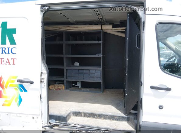 1FTYR2CM1GKB48563 2016 FORD TRANSIT-250 White VIN կոդի պիտակի տեսք