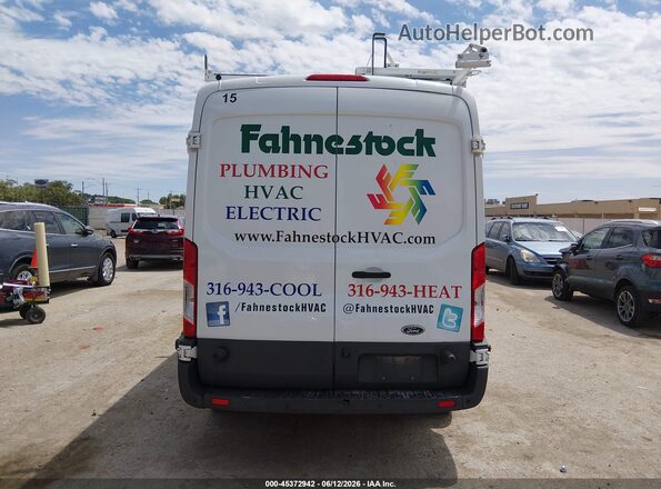 1FTYR2CM1GKB48563 2016 FORD TRANSIT-250 White 