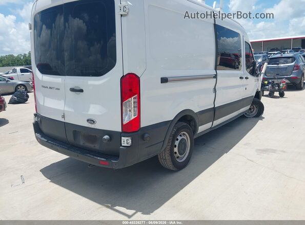 1FTYR2CM1KKB38690 2019 FORD TRANSIT-250 White Задня права чверть