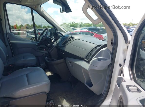 1FTYR2CM1KKB38690 2019 FORD TRANSIT-250 White Вид салону спереду