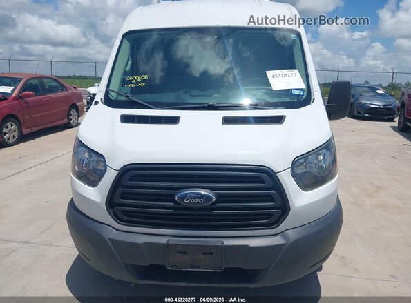 1FTYR2CM1KKB38690 2019 FORD TRANSIT-250 White Вид щитка приладів