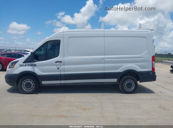1FTYR2CM1KKB38690 2019 FORD TRANSIT-250 White Панорамний вид салону 360°