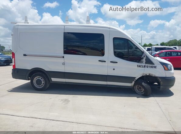 1FTYR2CM1KKB38690 2019 FORD TRANSIT-250 White Вид задньої частини салону