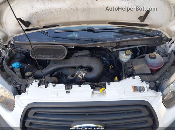 1FTYR2CM2GKA24396 2016 FORD TRANSIT-250 White Вид ззаду