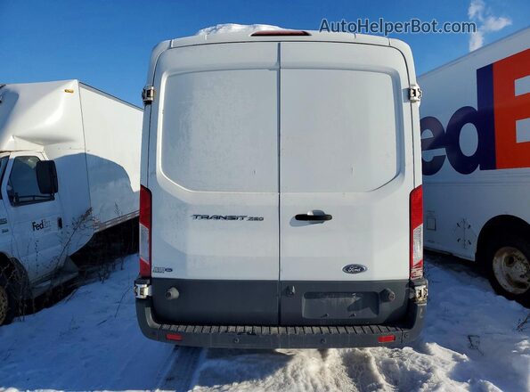 1FTYR2CM2HKB19588 2017 FORD TRANSIT White 