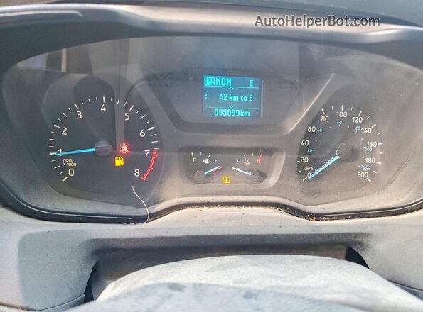 1FTYR2CM2HKB19588 2017 FORD TRANSIT White 