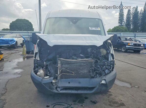 1FTYR2CM2JKB13604 2018 FORD TRANSIT White Դիմացի տեսք
