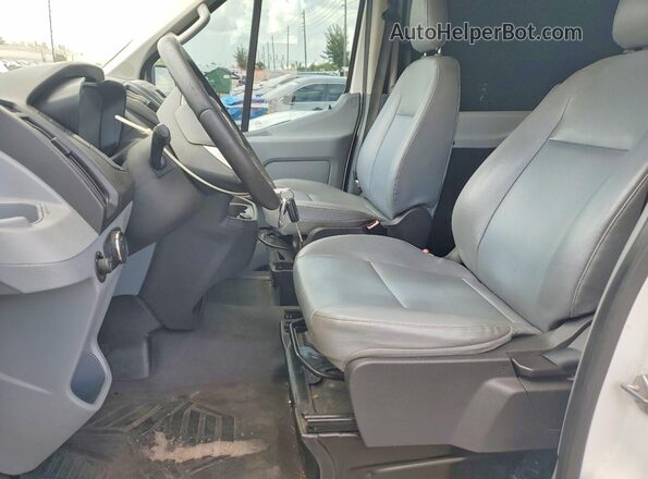 1FTYR2CM2JKB13604 2018 FORD TRANSIT White Սալոնի դիմացի տեսք
