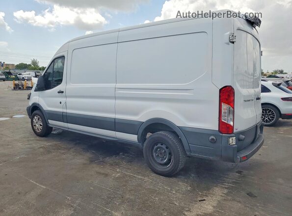 1FTYR2CM2JKB13604 2018 FORD TRANSIT White Հետևի ձախ