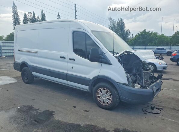 1FTYR2CM2JKB13604 2018 FORD TRANSIT White Առջևի աջ