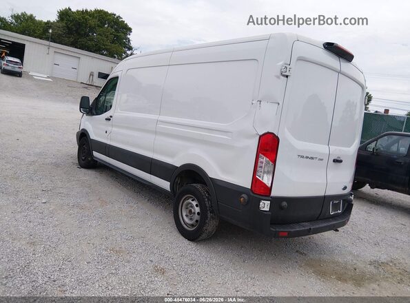 1FTYR2CM2KKB28024 2019 FORD TRANSIT-250 White Trasero izquierdo