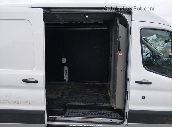 1FTYR2CM2KKB28024 2019 FORD TRANSIT-250 White Vista de la etiqueta del VIN