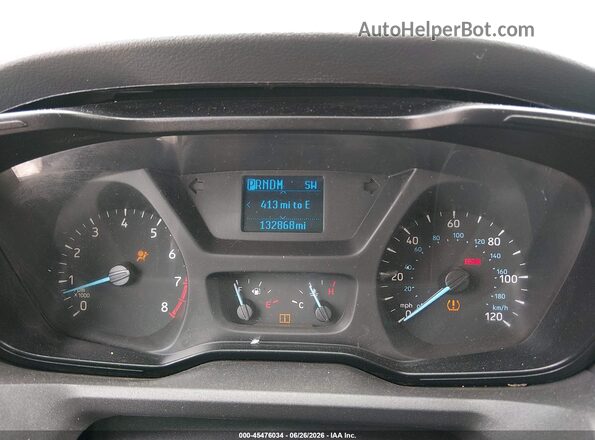 1FTYR2CM2KKB28024 2019 FORD TRANSIT-250 White Vista de los asientos traseros