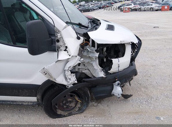 1FTYR2CM2KKB28024 2019 FORD TRANSIT-250 White Vista frontal