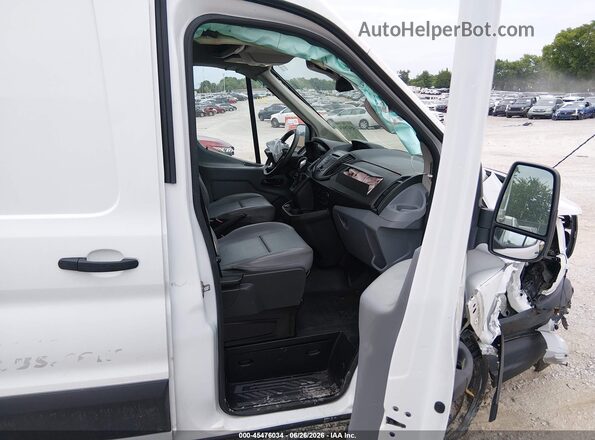 1FTYR2CM2KKB28024 2019 FORD TRANSIT-250 White Vista interior delantera