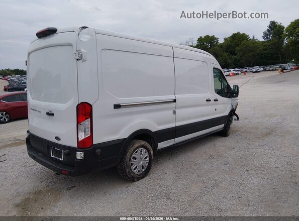 1FTYR2CM2KKB28024 2019 FORD TRANSIT-250 White Trasero derecho