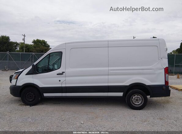 1FTYR2CM2KKB28024 2019 FORD TRANSIT-250 White Vista interior de 360 grados