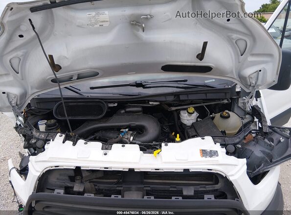 1FTYR2CM2KKB28024 2019 FORD TRANSIT-250 White Vista trasera