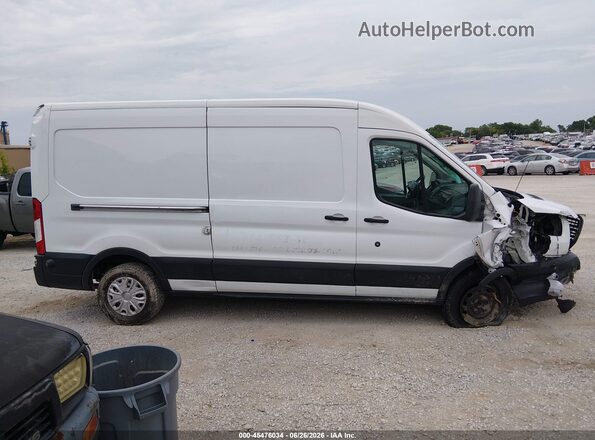 1FTYR2CM2KKB28024 2019 FORD TRANSIT-250 White Vista interior trasera