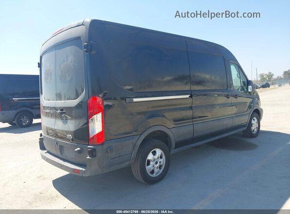 1FTYR2CM3HKB48727 2017 FORD TRANSIT-250 Black Rear right