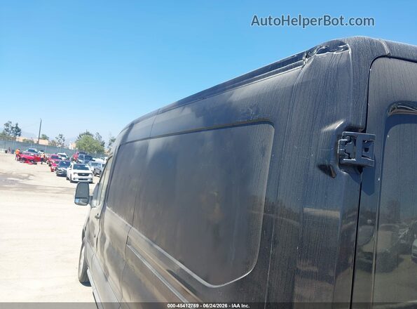1FTYR2CM3HKB48727 2017 FORD TRANSIT-250 Black Instrument cluster view