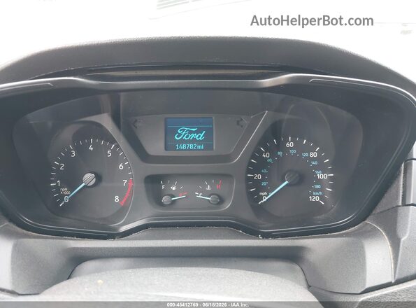 1FTYR2CM3HKB48727 2017 FORD TRANSIT-250 Black Rear seats view