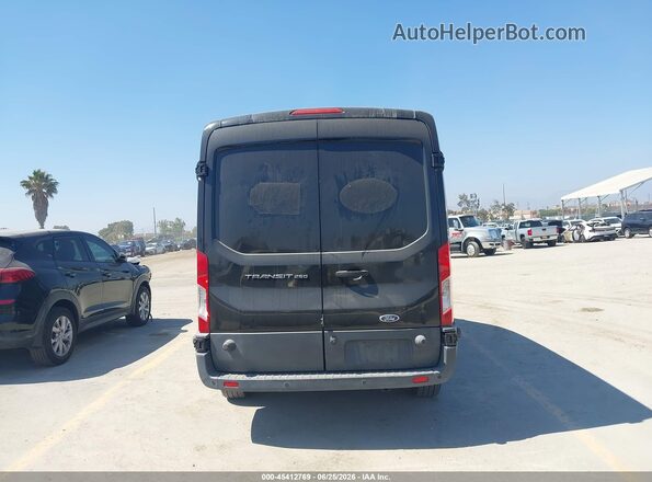 1FTYR2CM3HKB48727 2017 FORD TRANSIT-250 Black 