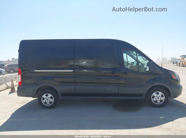 1FTYR2CM3HKB48727 2017 FORD TRANSIT-250 Black 360 interior view