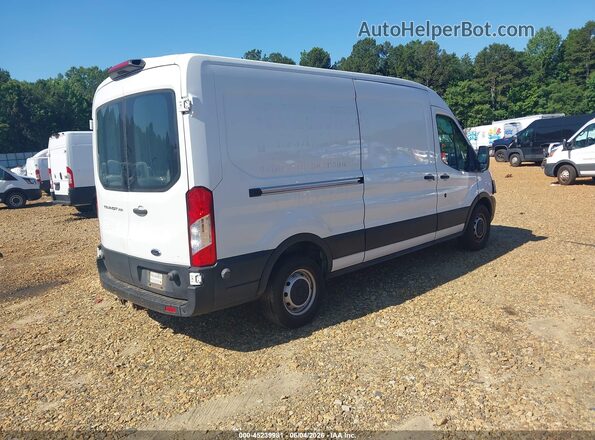 1FTYR2CM3KKB18229 2019 FORD TRANSIT-250 Белый Задняя правая четверть