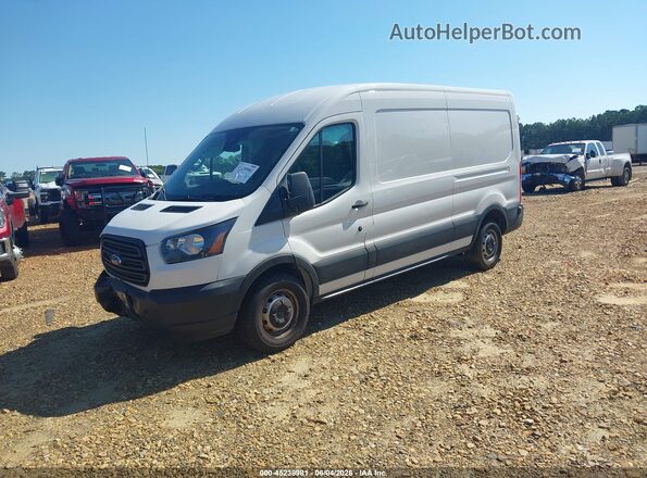 1FTYR2CM3KKB18229 2019 FORD TRANSIT-250 Белый Передняя левая четверть