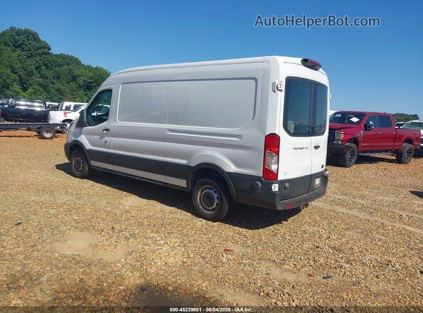 1FTYR2CM3KKB18229 2019 FORD TRANSIT-250 Белый Задняя левая четверть