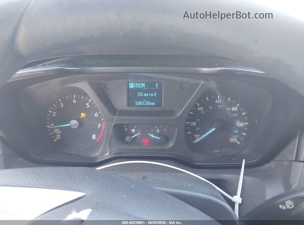1FTYR2CM3KKB18229 2019 FORD TRANSIT-250 Белый Вид задних сидений