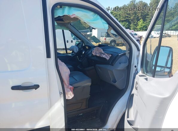 1FTYR2CM3KKB18229 2019 FORD TRANSIT-250 Белый Вид салона спереди
