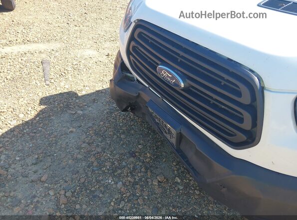 1FTYR2CM3KKB18229 2019 FORD TRANSIT-250 Белый Вид спереди