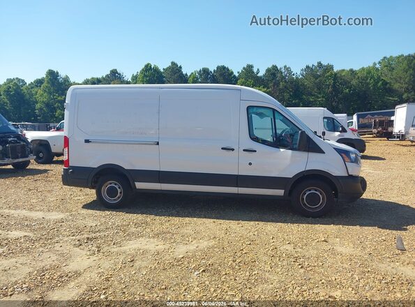 1FTYR2CM3KKB18229 2019 FORD TRANSIT-250 Белый Вид задней части салона