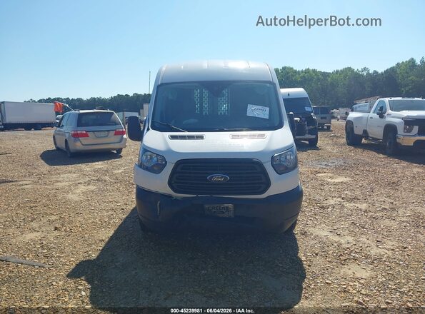 1FTYR2CM3KKB18229 2019 FORD TRANSIT-250 Белый Вид щитка приборов