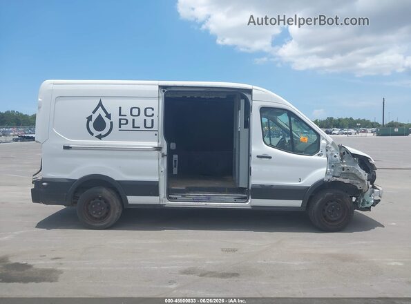 1FTYR2CM3KKB83615 2019 FORD TRANSIT-250 White Вид щитка приладів