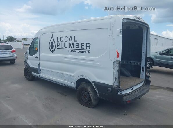 1FTYR2CM3KKB83615 2019 FORD TRANSIT-250 White Задня ліва чверть