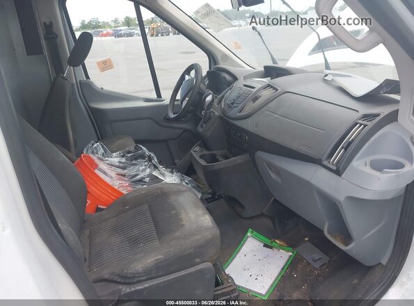 1FTYR2CM3KKB83615 2019 FORD TRANSIT-250 White Вид салону спереду