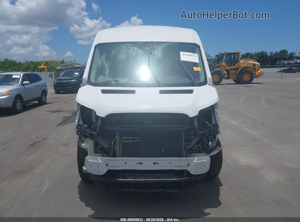 1FTYR2CM3KKB83615 2019 FORD TRANSIT-250 White Вид панелі приладів
