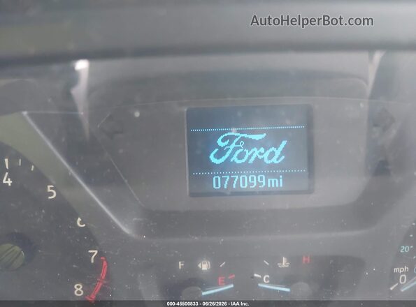 1FTYR2CM3KKB83615 2019 FORD TRANSIT-250 White Панорамний вид салону 360°