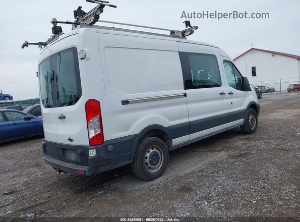 1FTYR2CM4GKA94823 2016 FORD TRANSIT-250 White Rear right